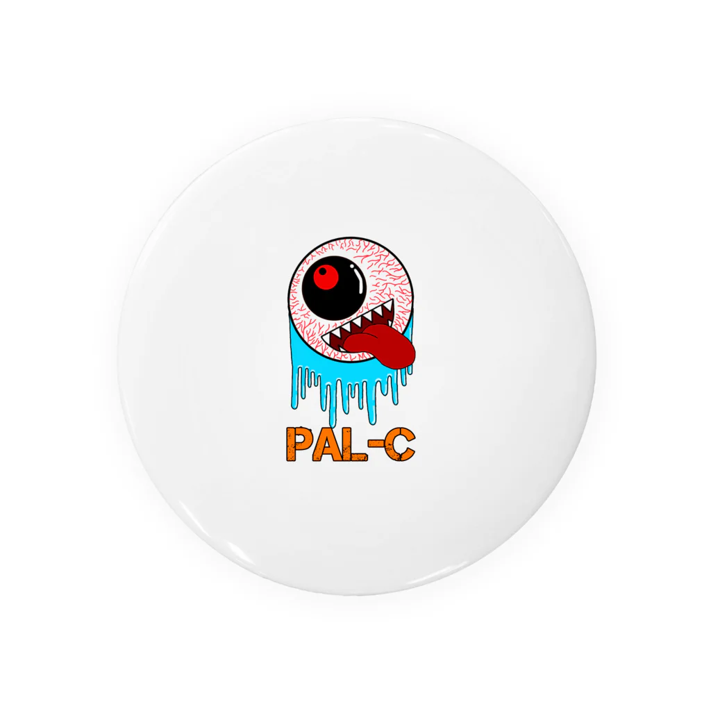 PAL-CのPAL-C ReDEyE Original Tin Badge