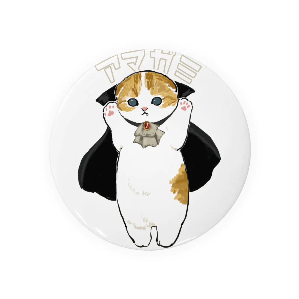 mofusandのドラキュラにゃん Tin Badge