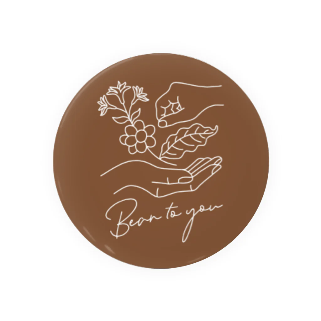 Layers officialのBean to you Tin Badge