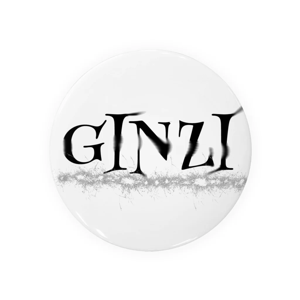 vogueのGINZI 缶バッジ