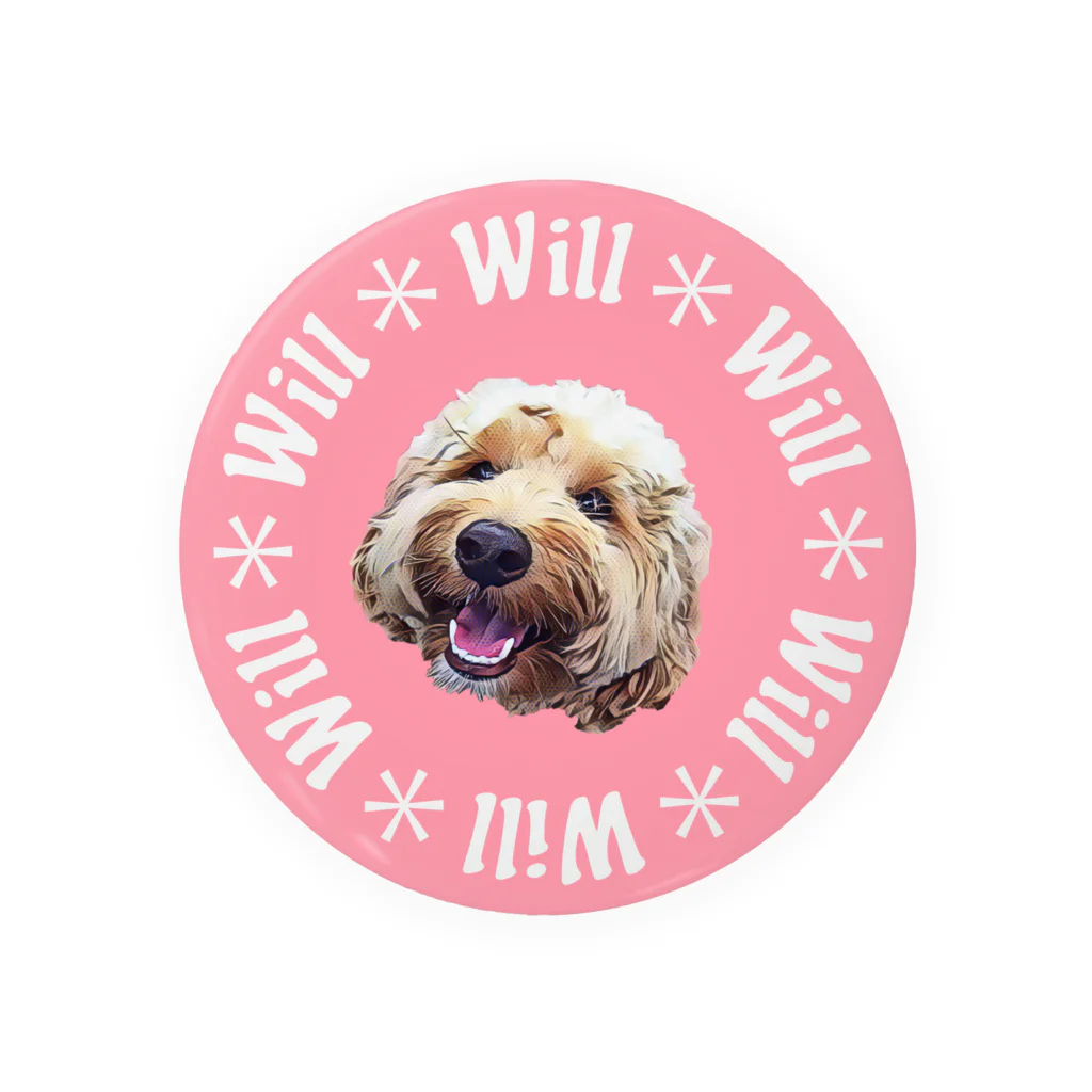 よっしぃのWill Tin Badge