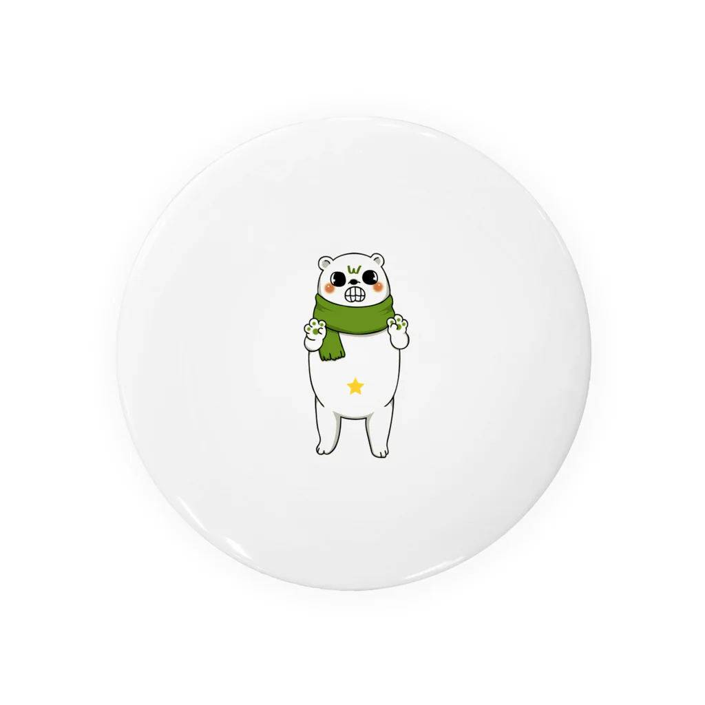 WORK　LIFEのバグマくん Tin Badge