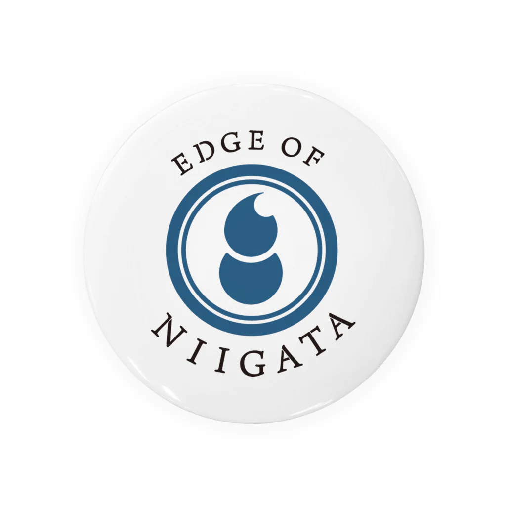 EDGE-OF-NIIGATAのEdgeofniigata 缶バッジ