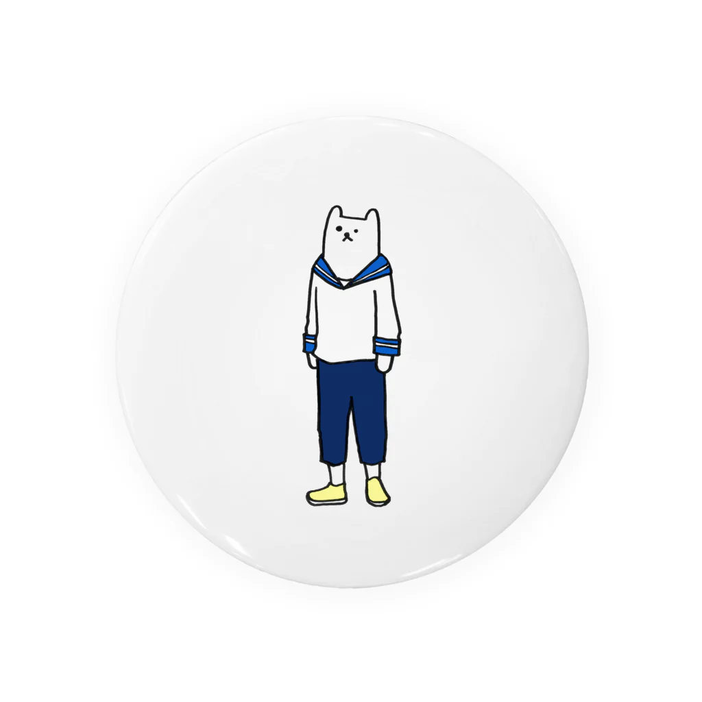 Art Style NEKO28のシャレくまG Tin Badge