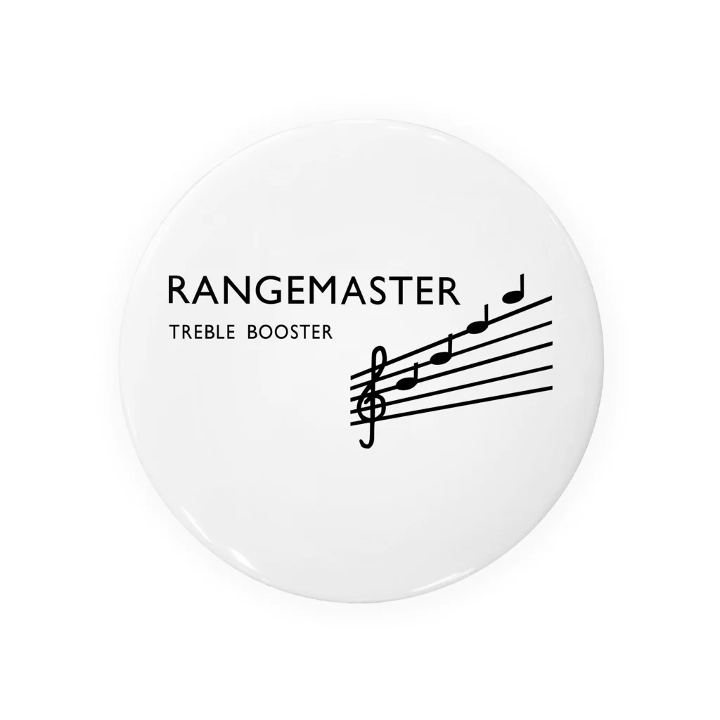 ユメデマデのRANGEMASTER Tin Badge