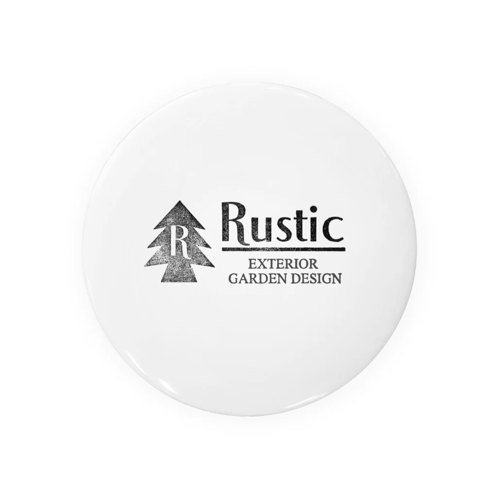 株）ラスティックのRustic Tin Badge