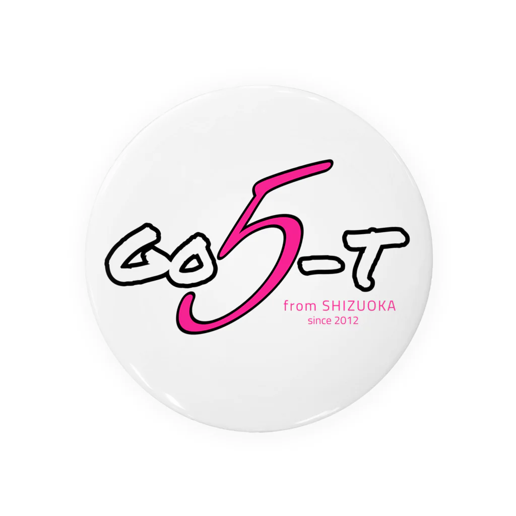 tomotiveのGo5-T ロゴシリーズ Tin Badge