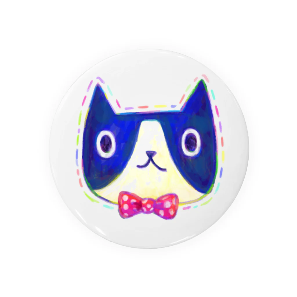 wacaco[ワカコ]のねこ Tin Badge