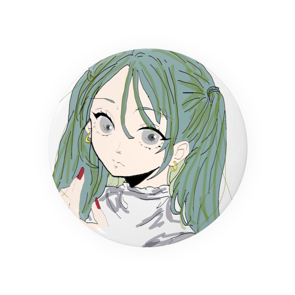 ゆめかわいい女の子 青リンゴ Blue Apple の缶バッジ通販 Suzuri スズリ ゆめかわいい女の子 青リンゴ Blue Apple の缶バッジ通販 Suzuri スズリ