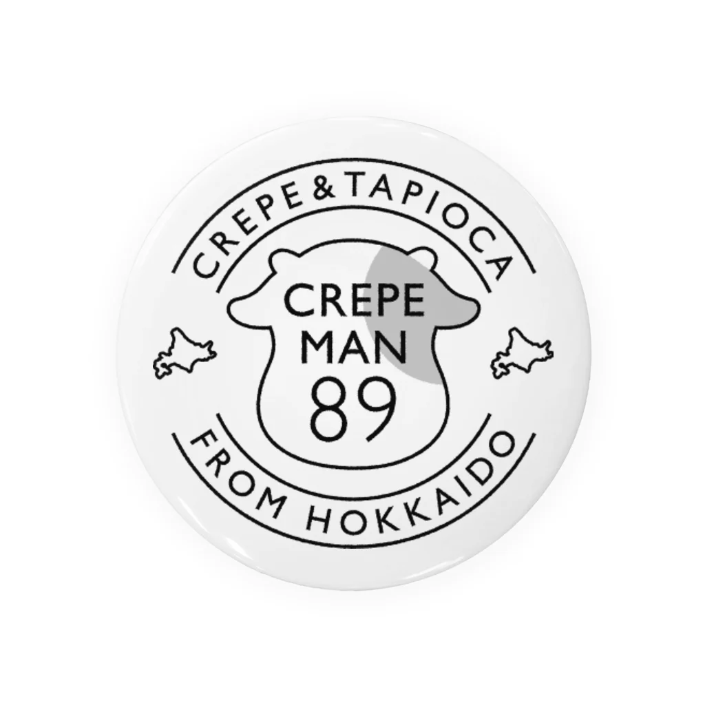 クレープマン89のグッズ Tin Badge