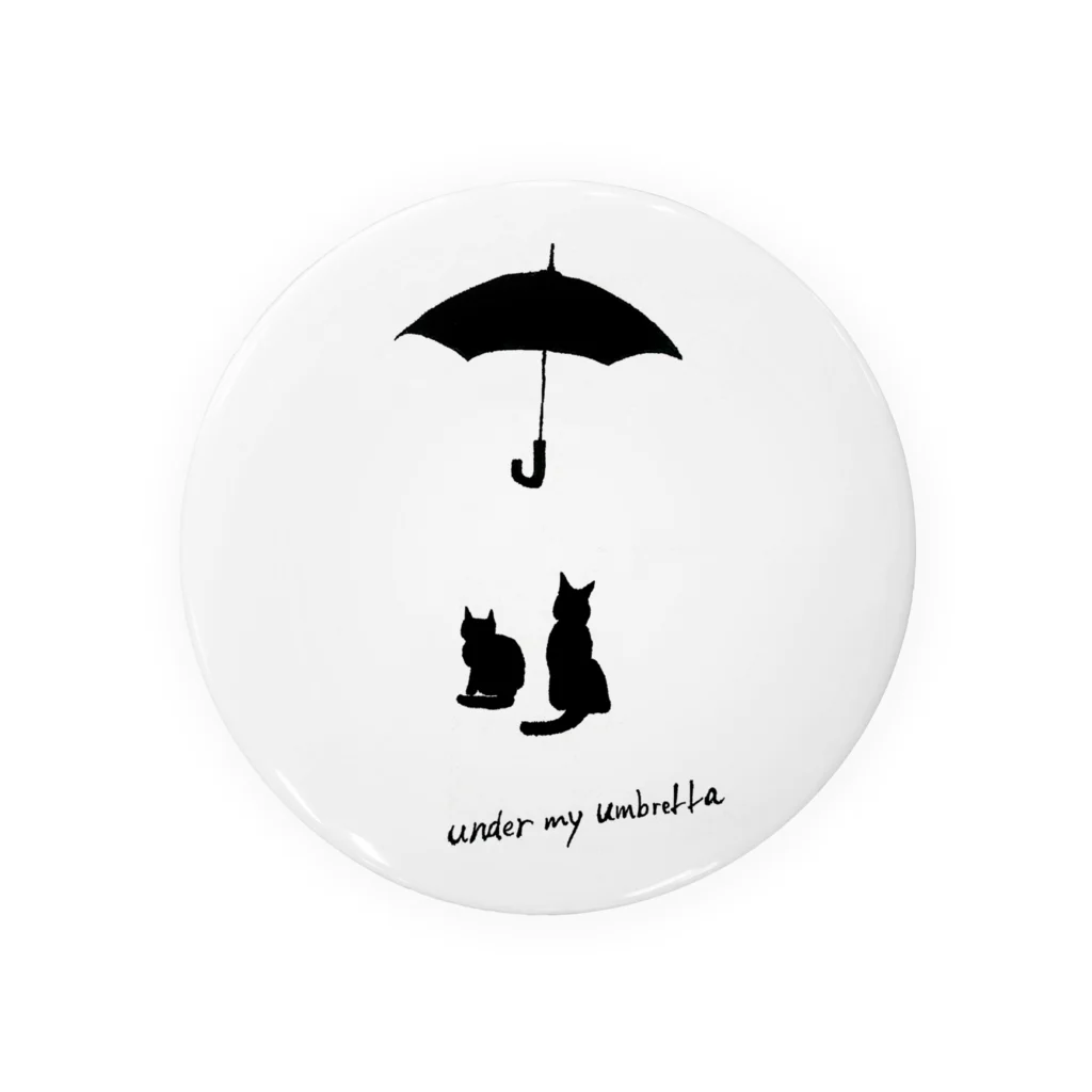 under my umbreLLaのunder my umbreLLa缶バッジ Tin Badge