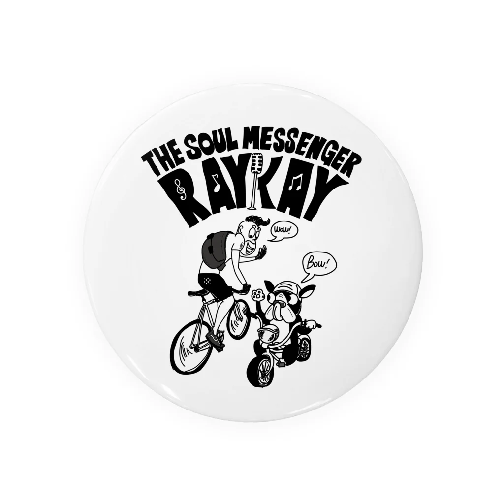 Raykay (れいけい)のソウルメッセンジャーれいけい Tin Badge