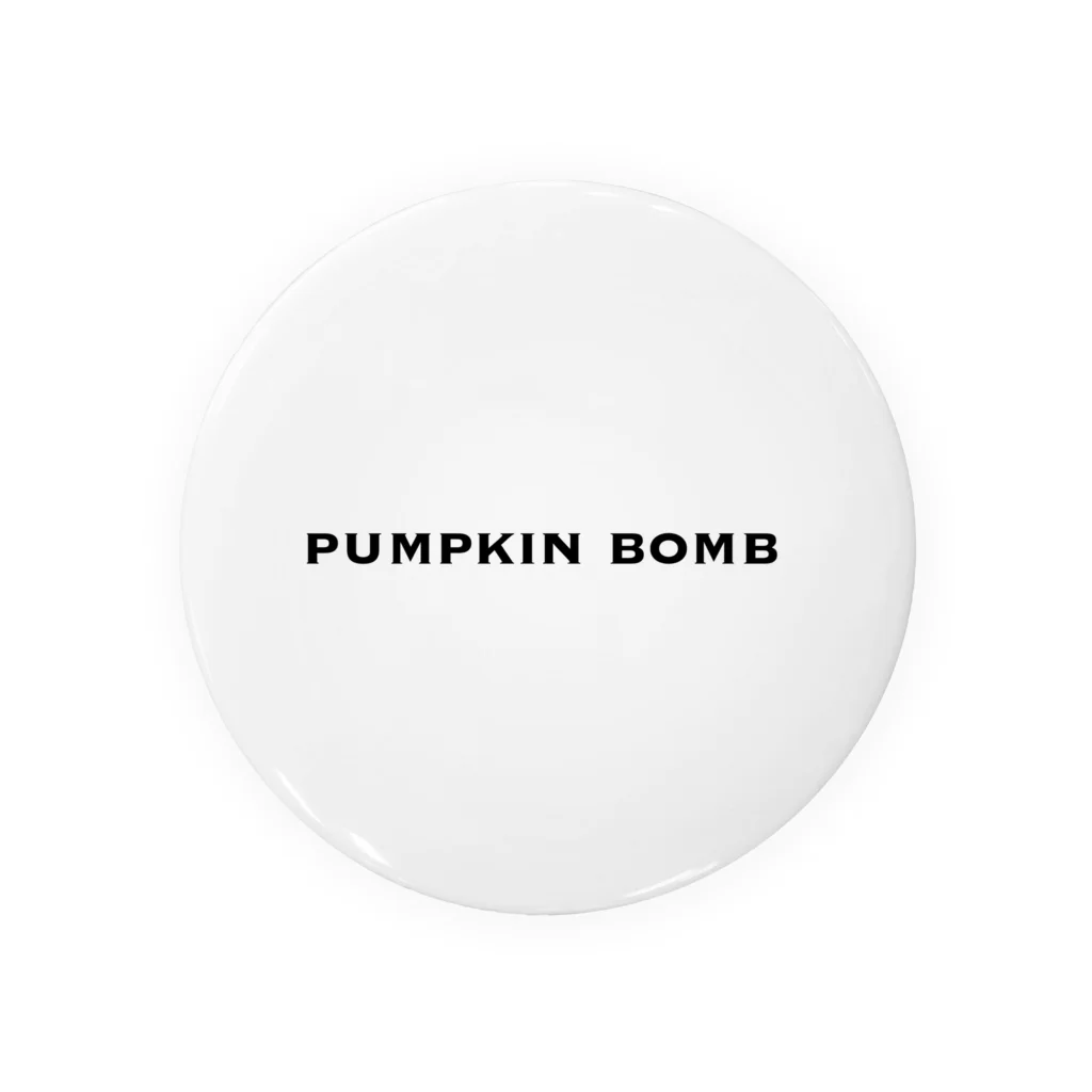 shibababaaanのpumpkin bomb Tin Badge