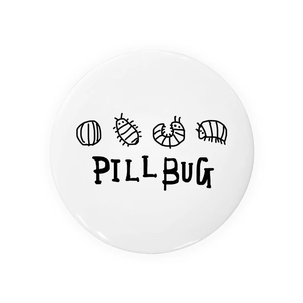 saya_kiyoshiのPILL BUG 缶バッジ