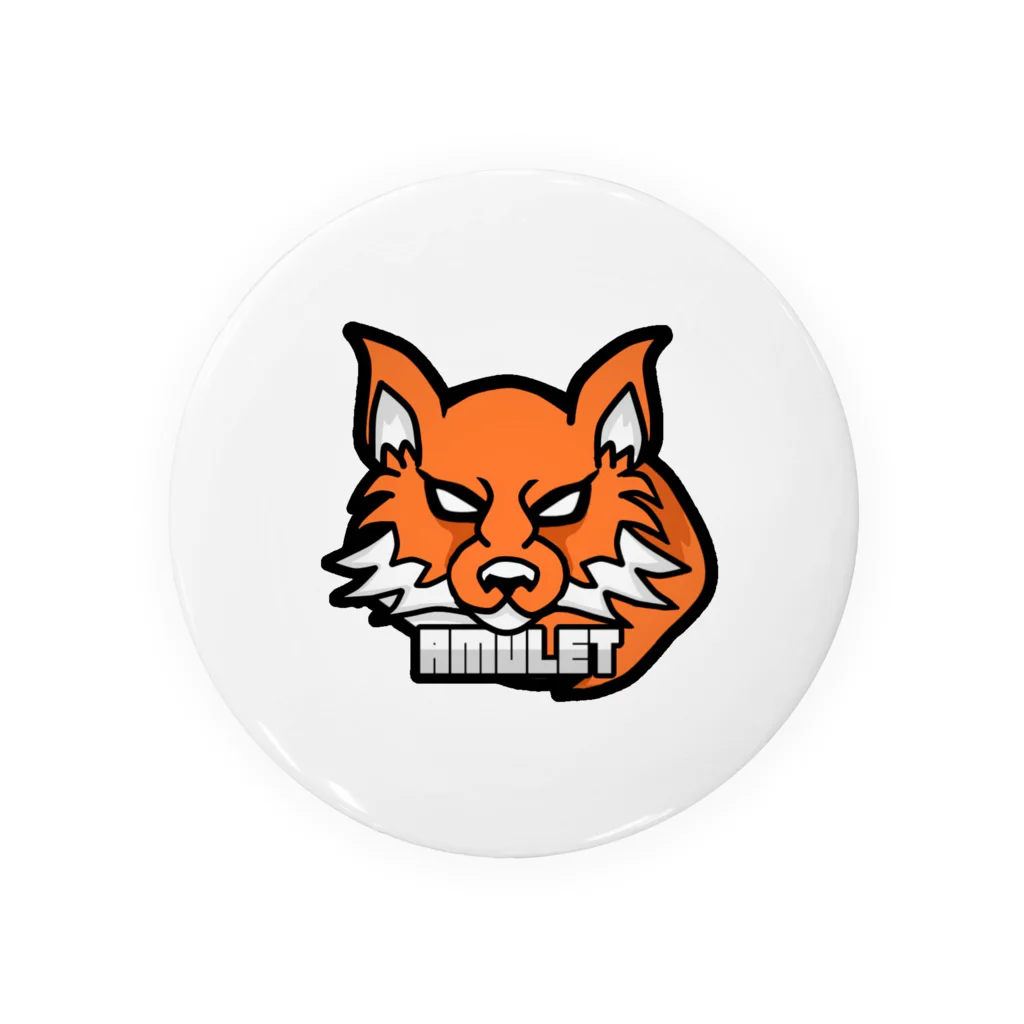 amulet e-Sportsのamuletグッズ Tin Badge