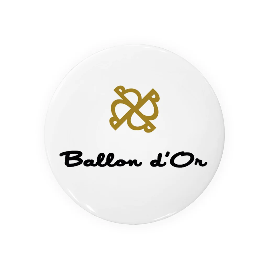 Ballond’or バロンドールのバロンドール 7 Tin Badge