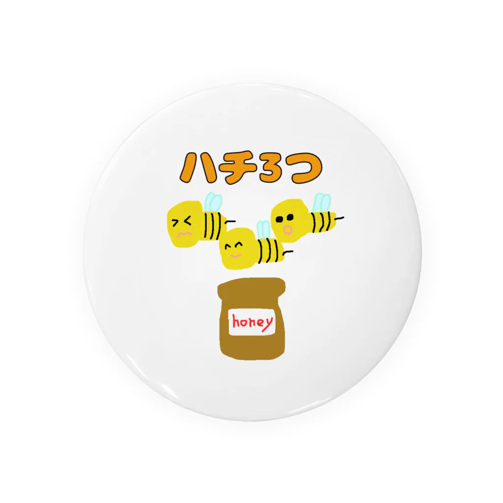 Chebの蜂蜜Tシャツ Tin Badge