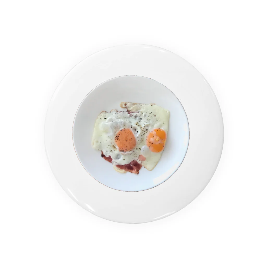 zero_kgのハムエッグ　ham&eggs Tin Badge