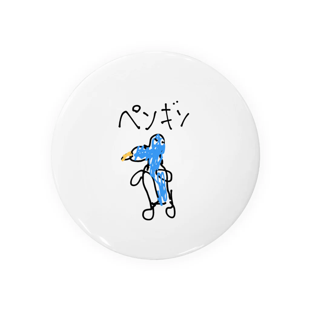 Doguu_sanのペンギンのぺんぺん Tin Badge