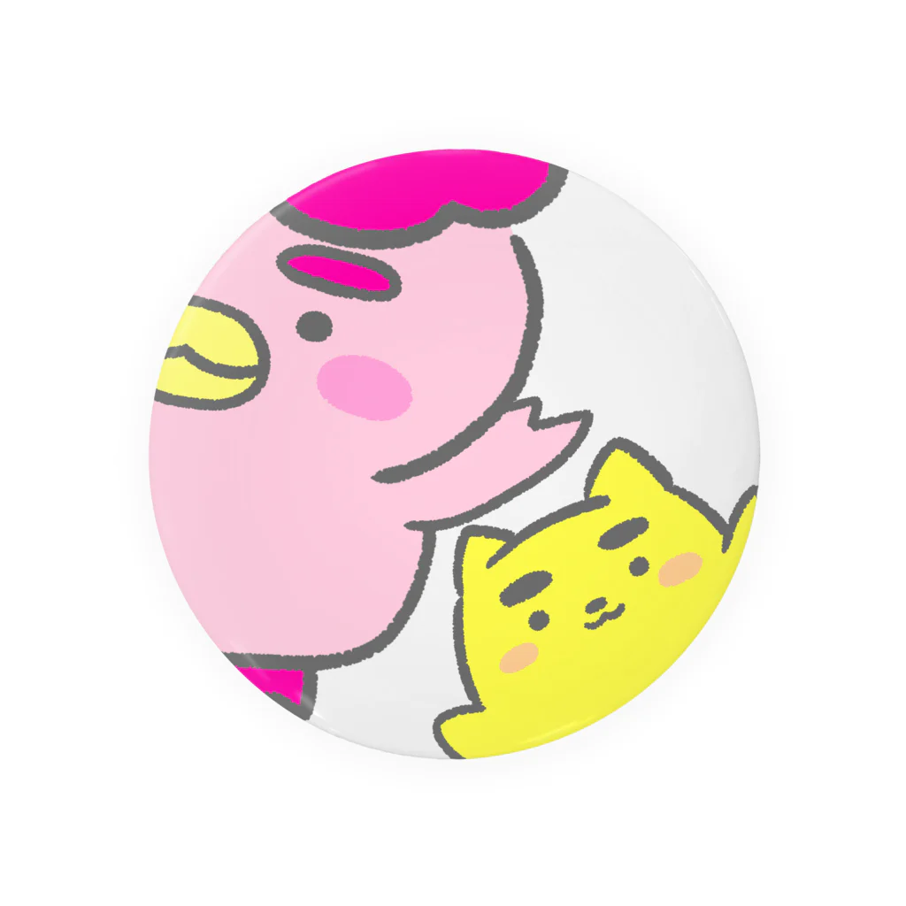 Orionpotatoのぽちゃ✖️まゆ太 Tin Badge