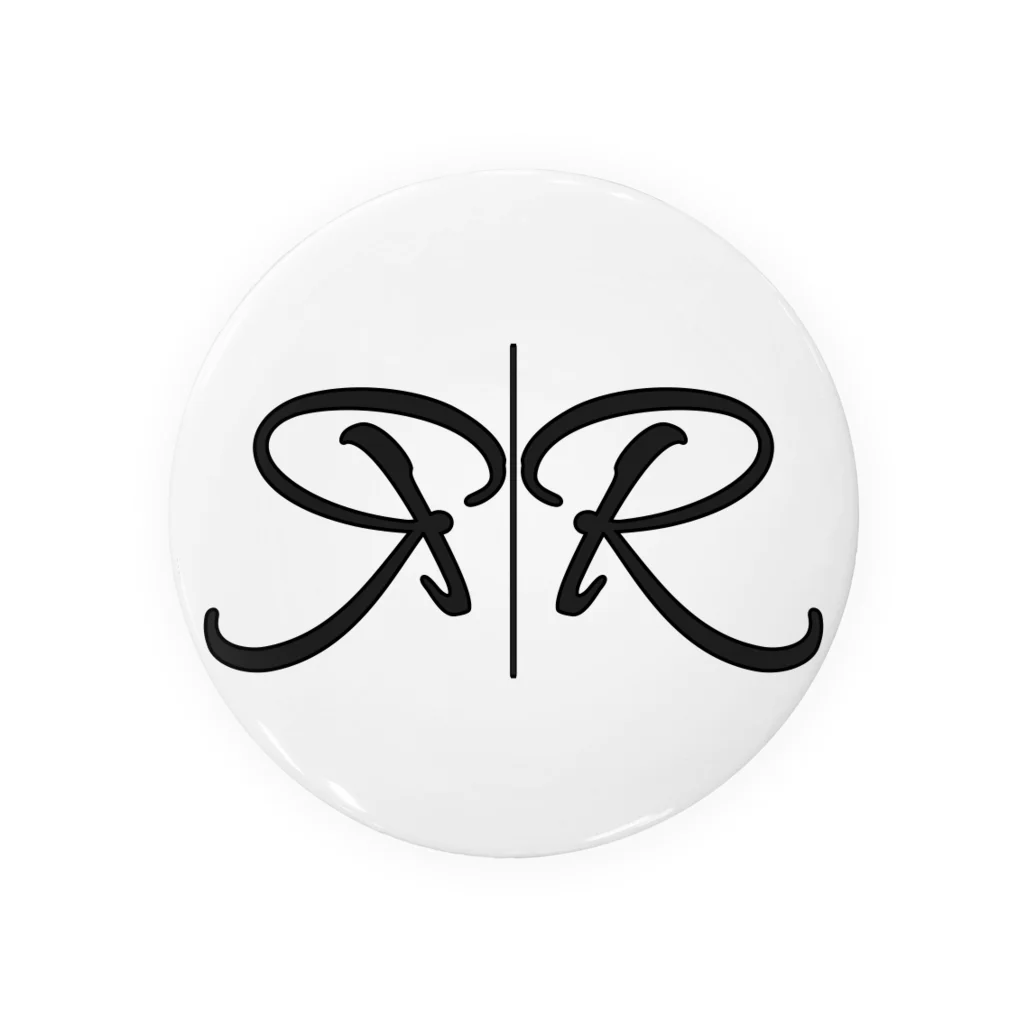 NO CONCEPTの"R" Tin Badge