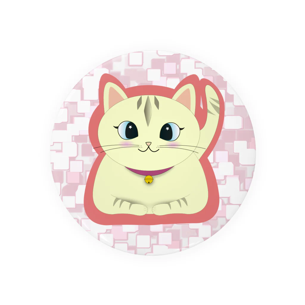 ねこの夢屋のヒメにゃん Tin Badge