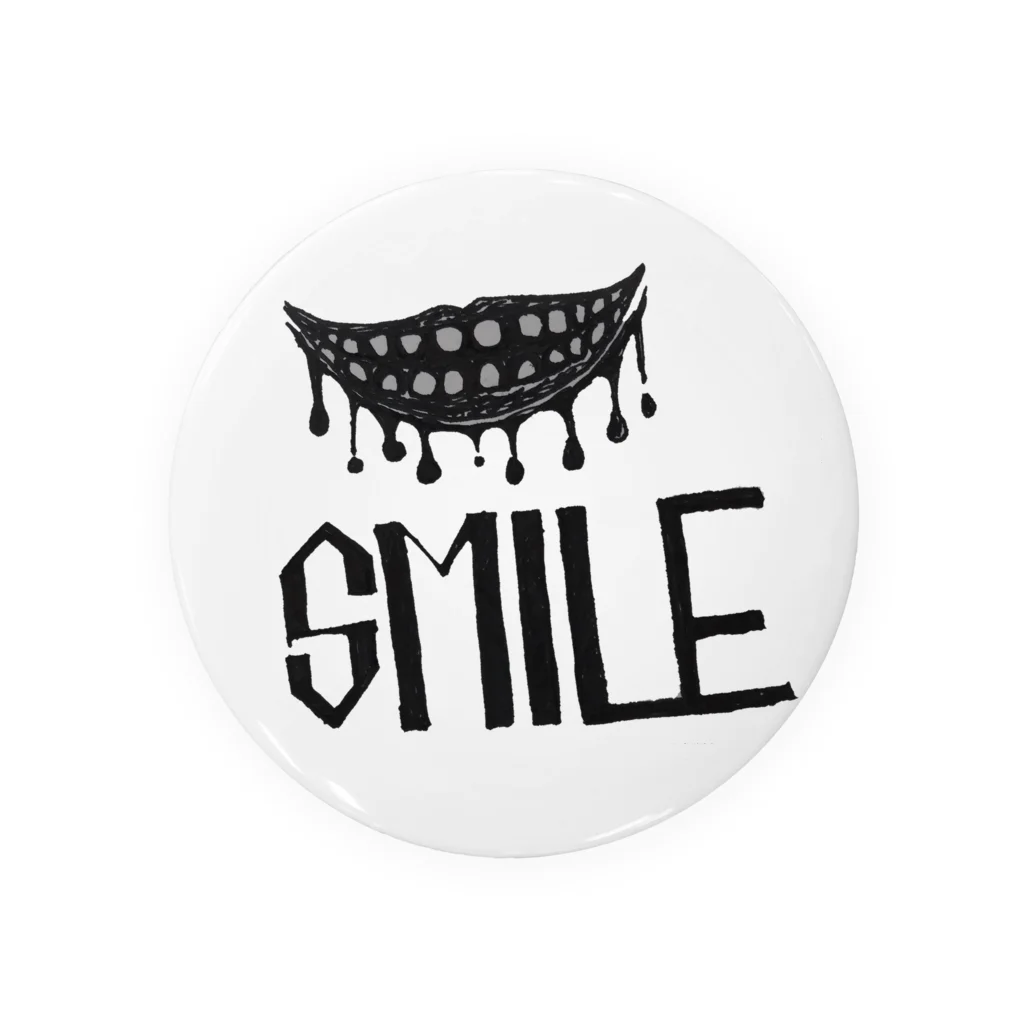 トマトケチャップのSMILE Tin Badge