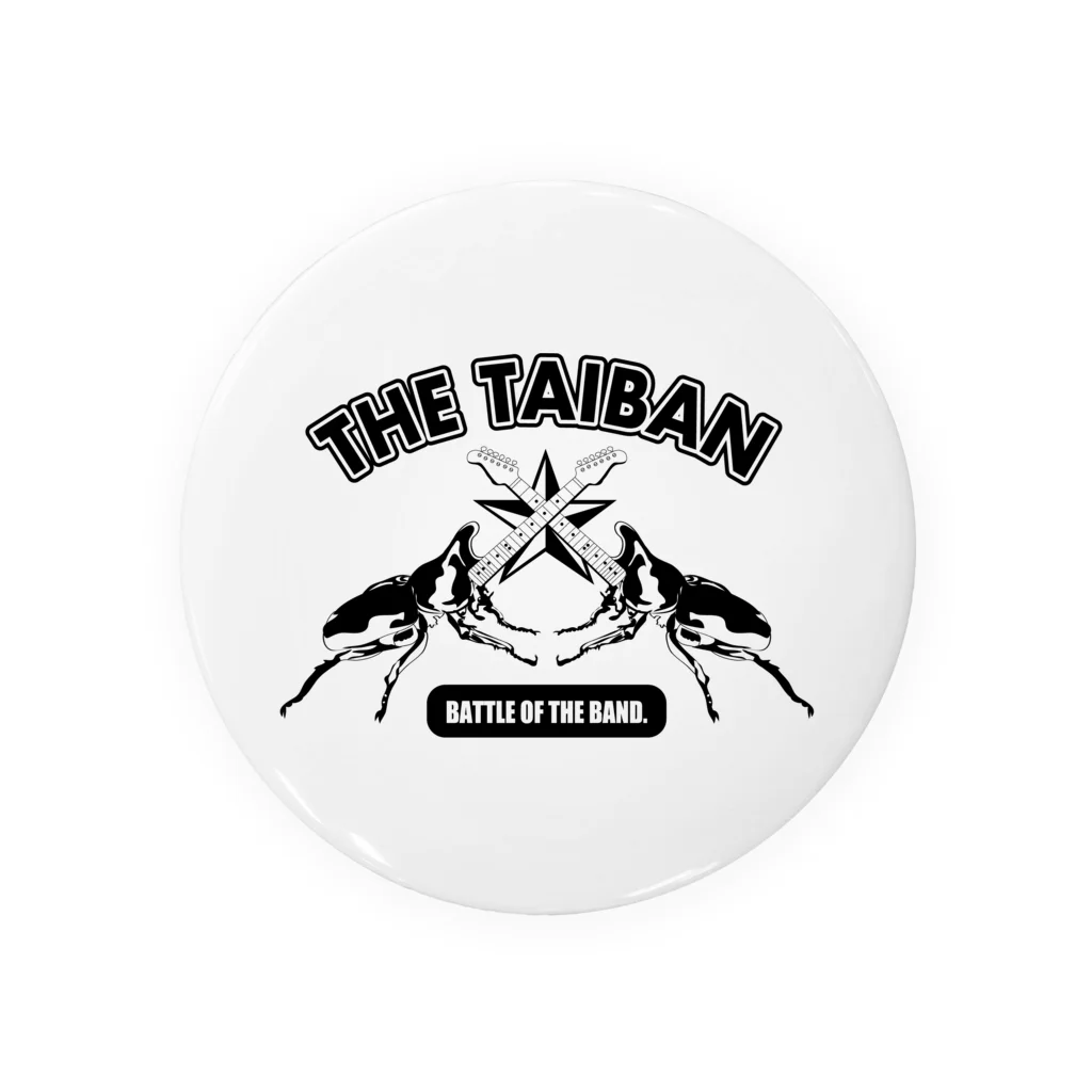 提供 tshopのTHE TAIBAN 缶バッジ