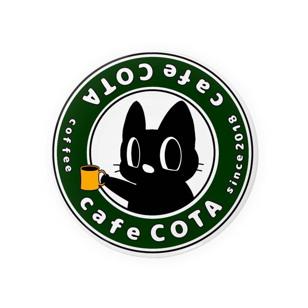 cafeCOTA-SHOPのカフェコタ Tin Badge
