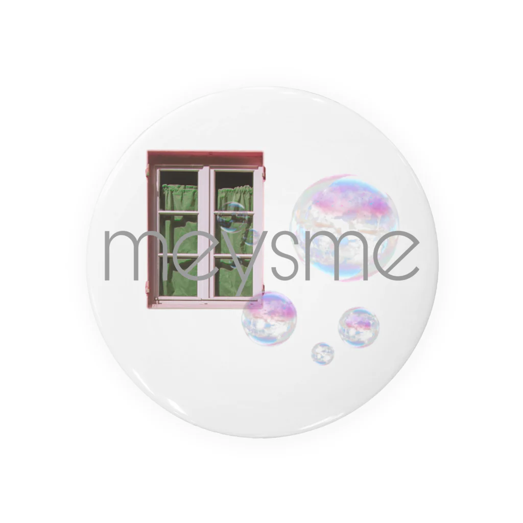 Mey's meのTransparent Tin Badge