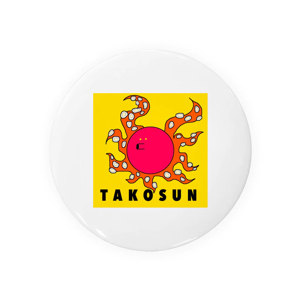 KENTAROのTAKOSUN Tin Badge