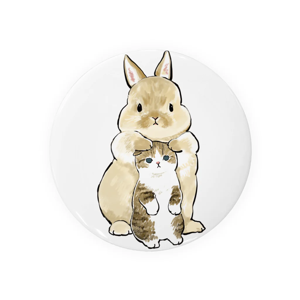 mofusandのちっこいねこ Tin Badge