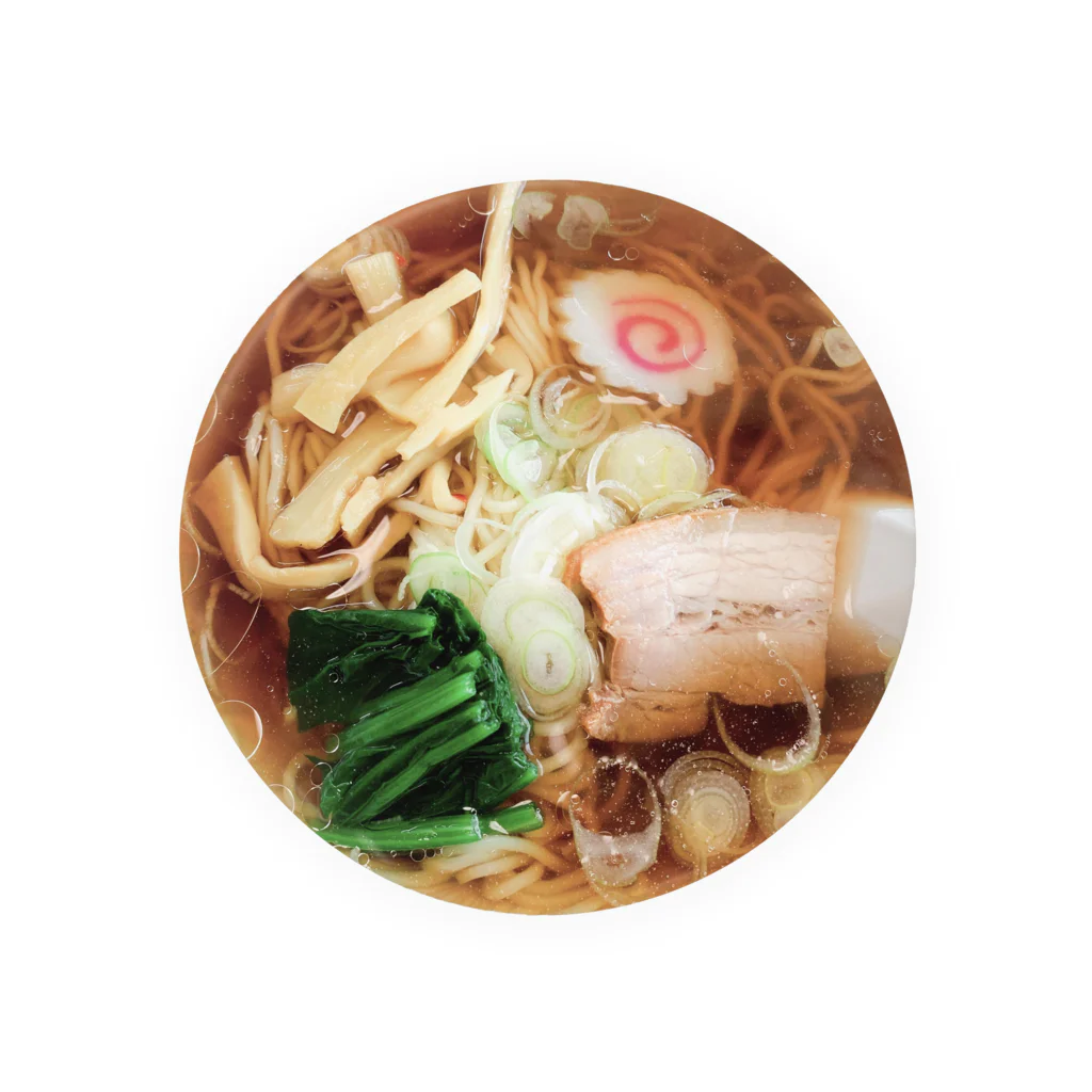 おいしい食べ物のおいしいラーメン Tin Badge