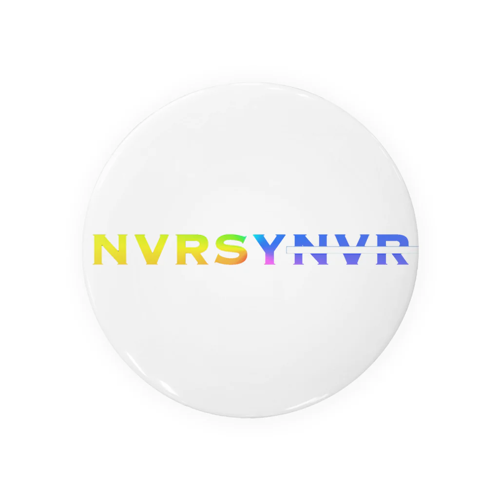 յɑՀՀվҍҽɑԵՀのNVRSYNVR by JAZZYBEATZ Tin Badge