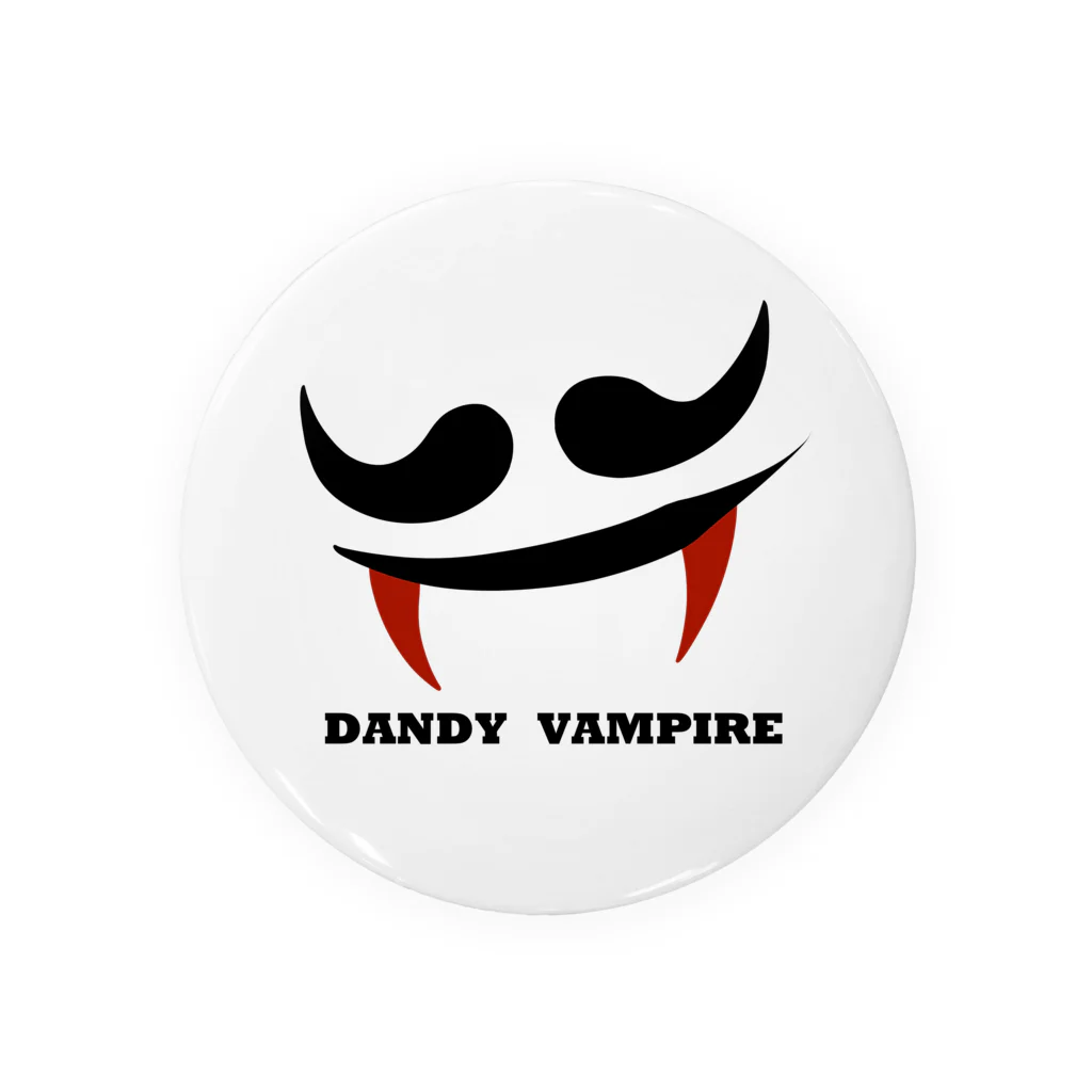 アトリエヱキパのDANDY　VAMPIRE Tin Badge