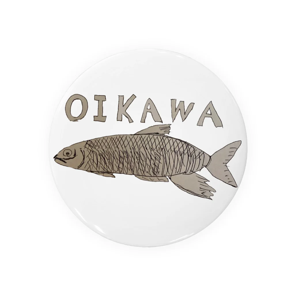 memboのOIKAWA Tin Badge