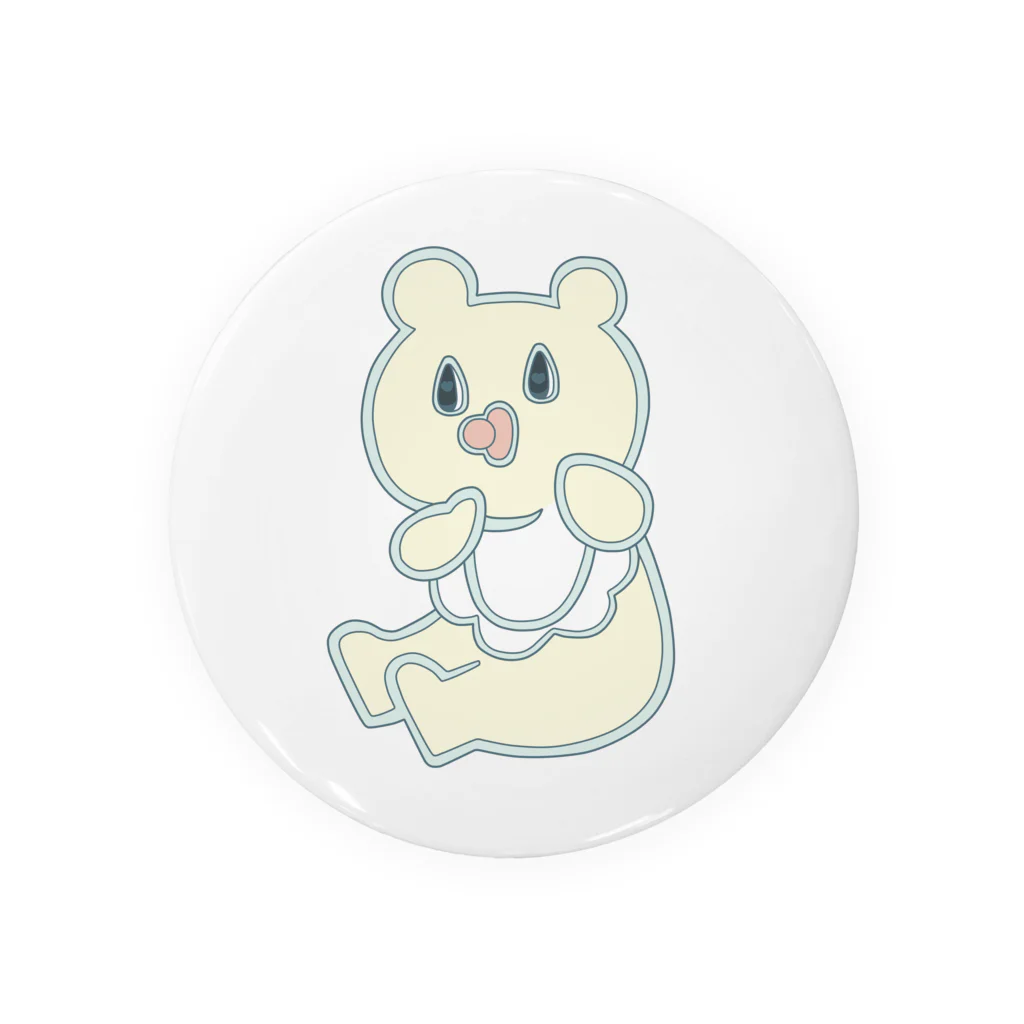 Peekaboo！！のMilkBear Tin Badge