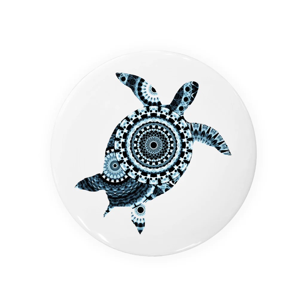 jateeのSea turtle  Tin Badge