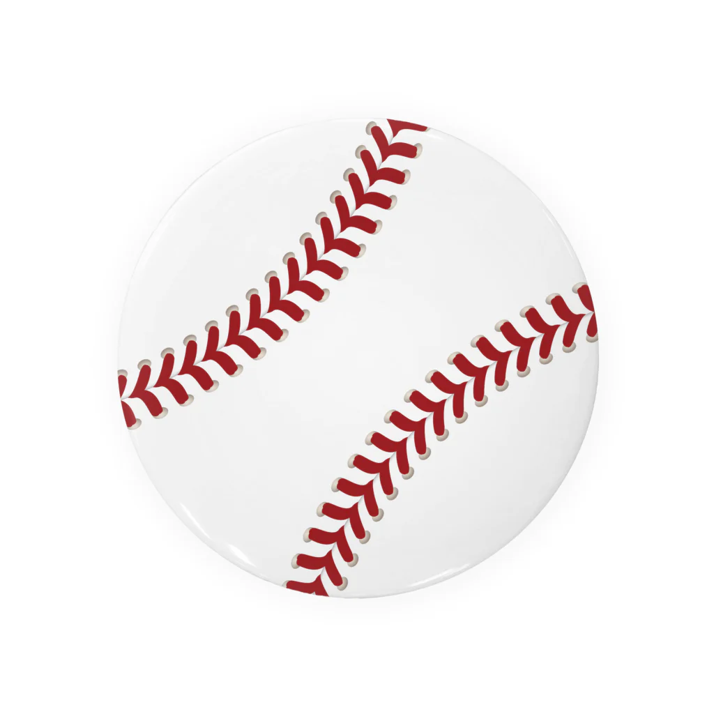 Baseball Buffのベースボールシーム Tin Badge