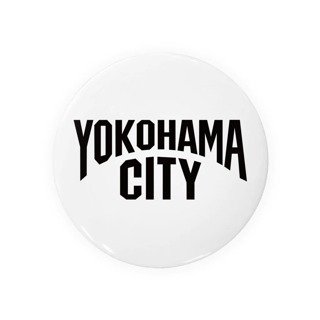 jimotyの横浜 YOKOHAMA ヨコハマシティ Tin Badge