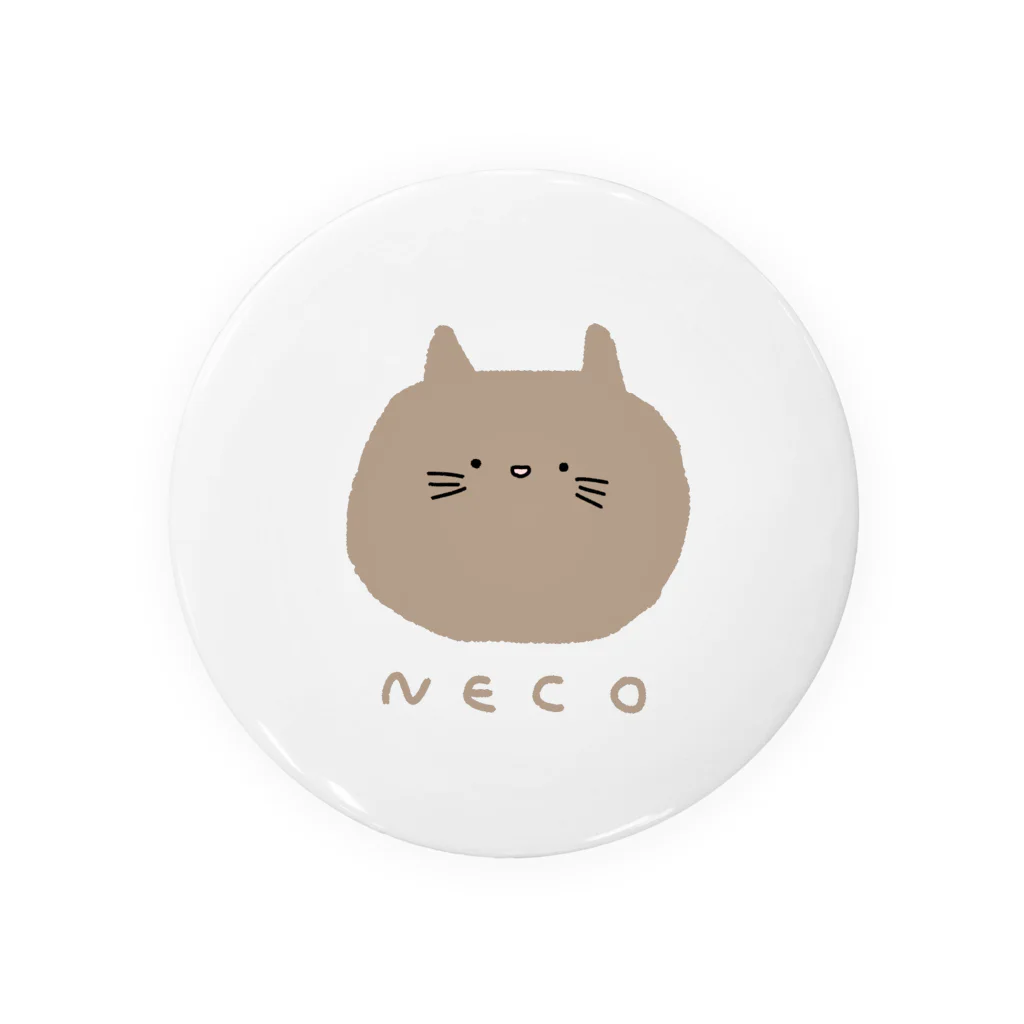 ミ　オのちゃねこ Tin Badge