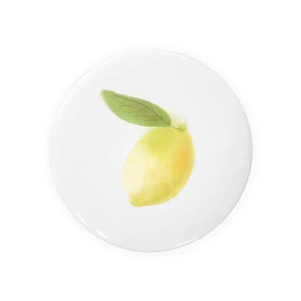 Le petit bonheurのLemon Tin Badge