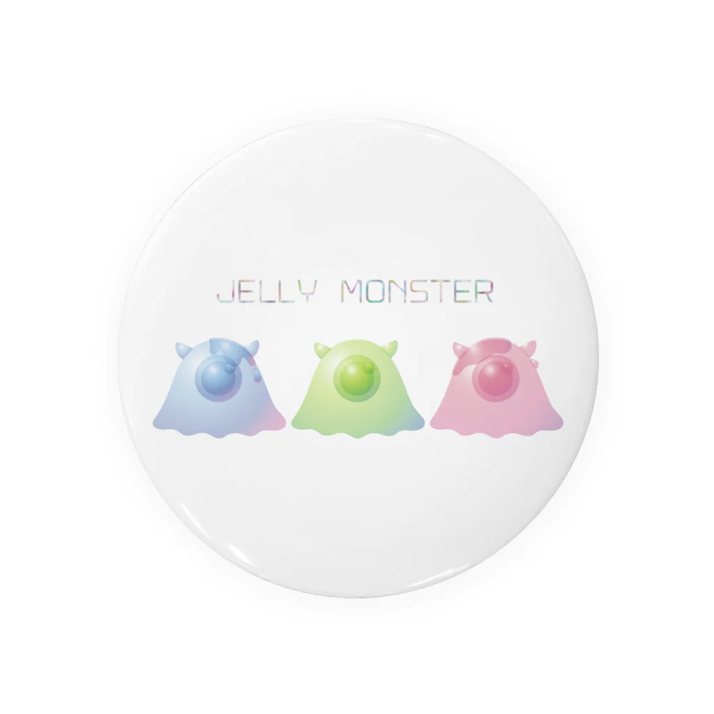 from Nolliのjelly monster2 缶バッジ