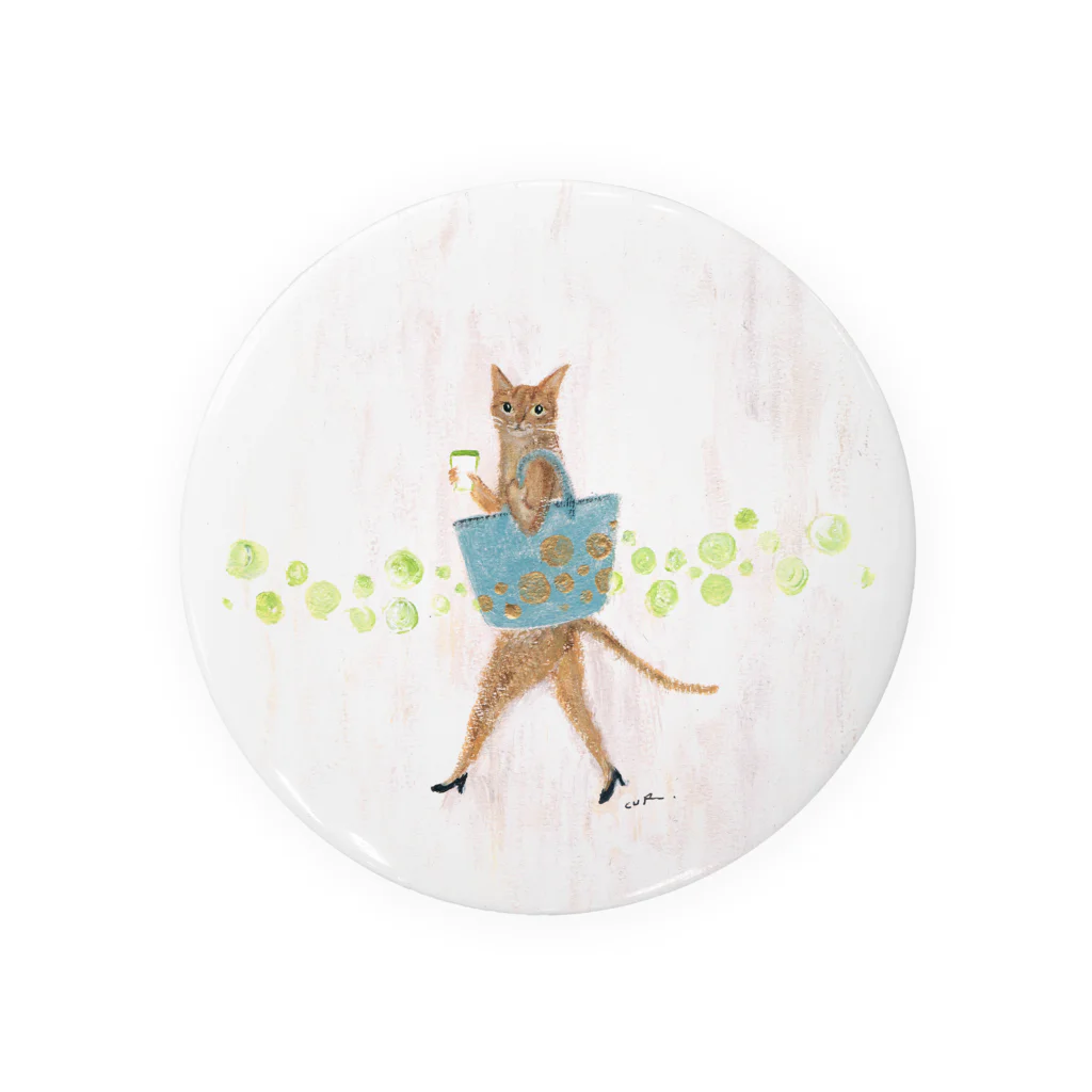 CUROGNACのbibi  catwoman Tin Badge