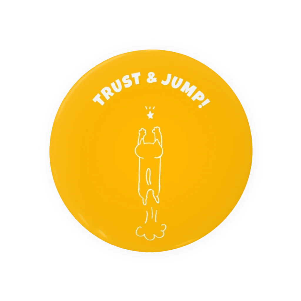 SHINOBU LABORATORY.のTRUST & JUMP ! 缶バッジ