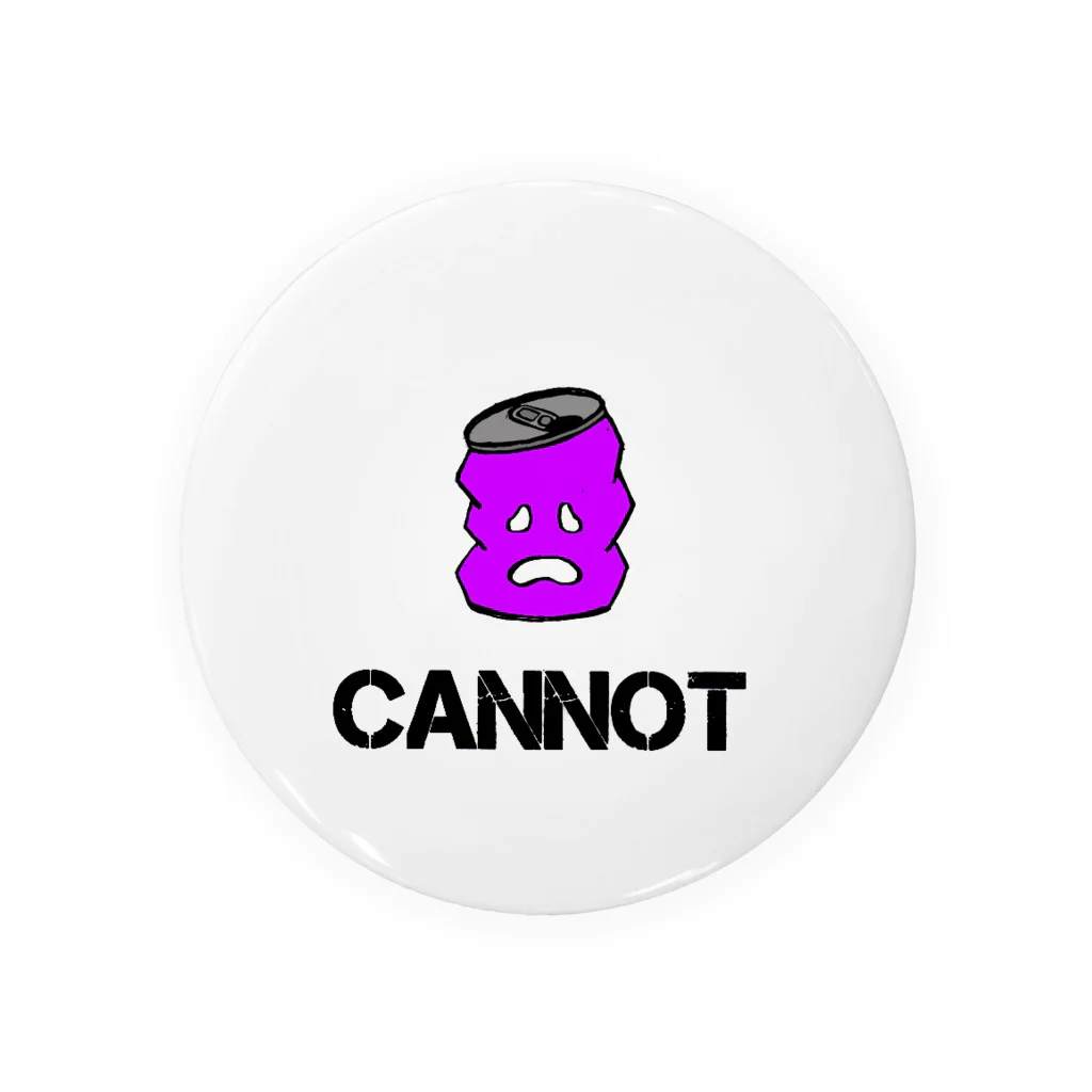 小鬼のCANNOT 缶バッジ