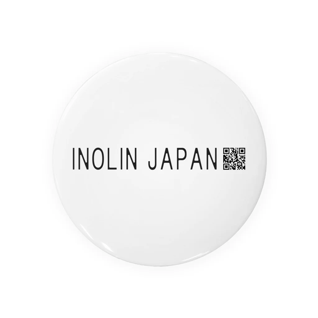いのりんジャパンオフィシャルグッズショップのINOLIN JAPAN QR Tin Badge