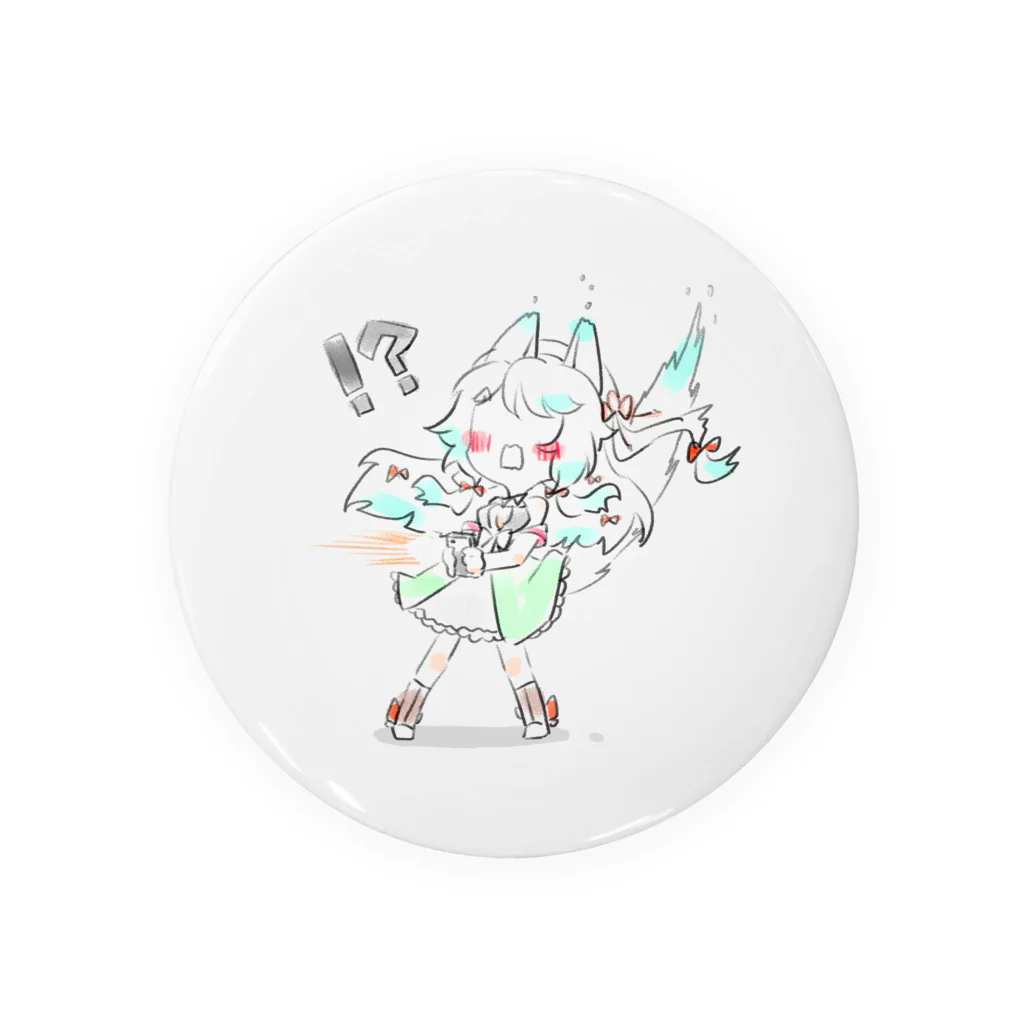 御掬この子のまさか！？ Tin Badge