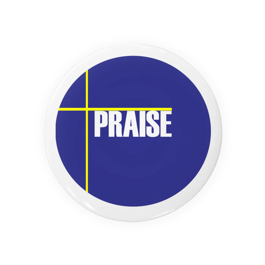 PRAISEのPRAISE 缶バッジ