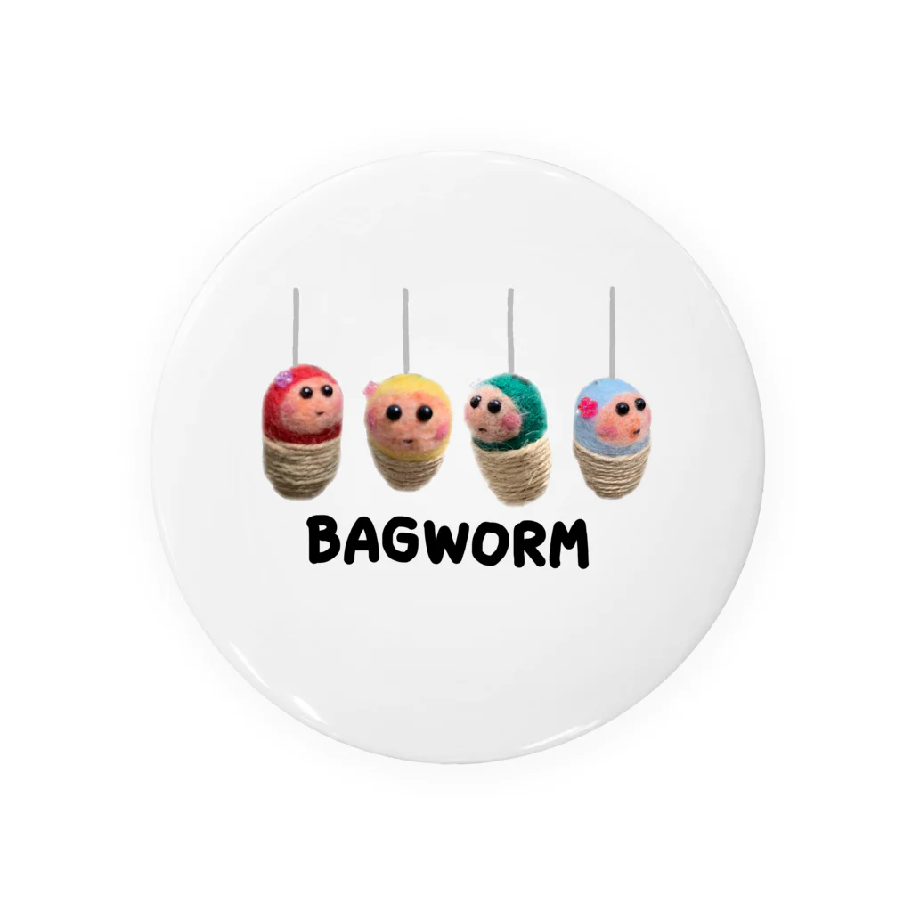 miritakaの時間のBAGWORM Tin Badge